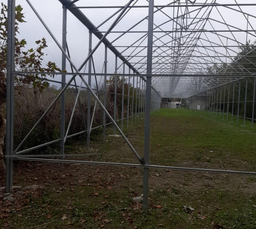 POMIDO - გალვანიზირებული სათბურის (satburi) ფერმები და აქსესუარები